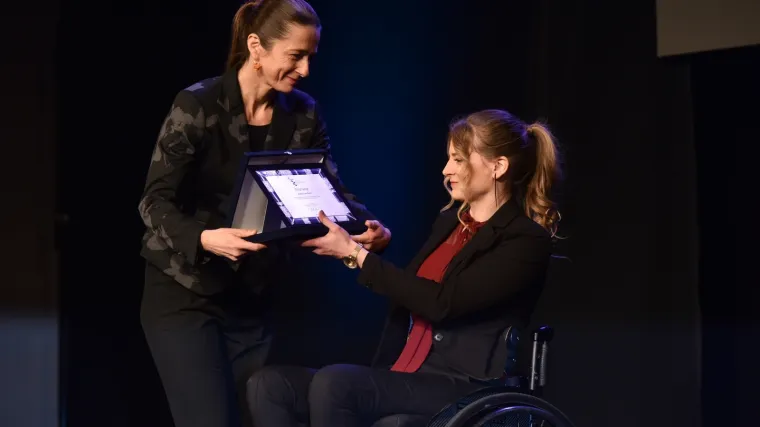 Bruno Bo&scaron;njak i Anđela Mužinić najbolji su hrvatski sporta&scaron;i s invaliditetom