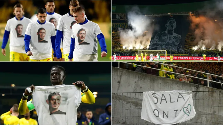 Nantes se emotivno oprostio od Sale, Halihodžić zaplakao: 'Nije nam do nogometa, nije nam ni do čega'