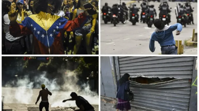 'Borba za slobodu je počela!'