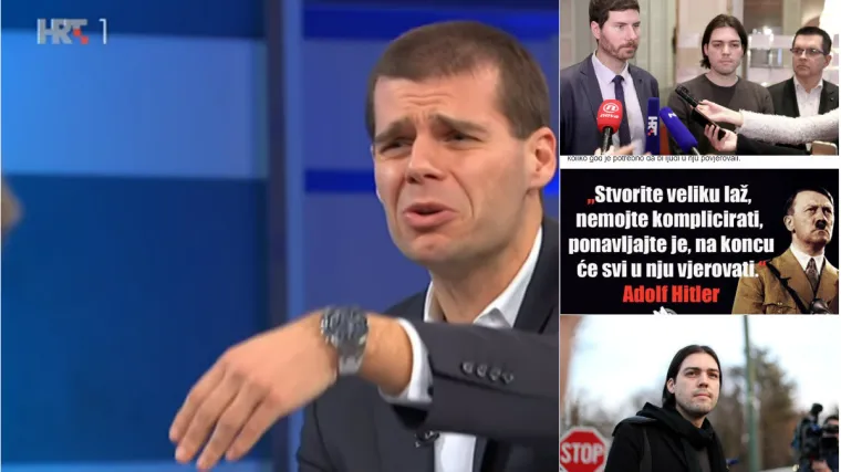 'To je uvod u fašizam. Sramite se!'