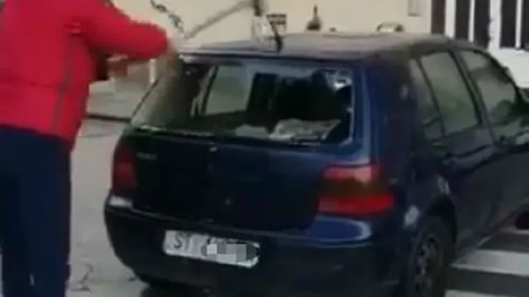 'Ništa nam nije bilo jasno, a kad je počeo razbijati...'