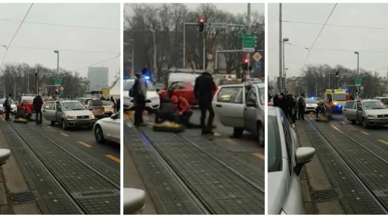 Nesreća na Tre&scaron;njevci: Automobil naletio na maloljetnicu; prevezena u bolnicu