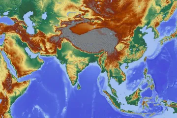 Koliko vam je poznata Azija i njen reljef