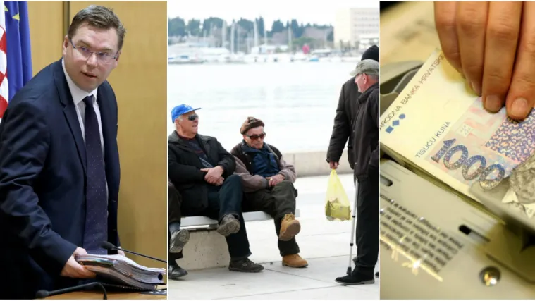 &Scaron;tednja građana na 100 mlrd. kuna! Prijevod: Ako vam je plaća 6.000 kn dobit ćete 2.000 kn mirovine