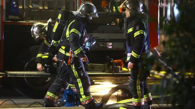 Jutarnja akcija vatrogasaca: Autobus ZET-a zapalio se na &Scaron;estinama