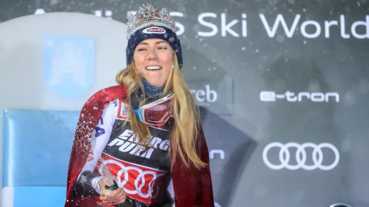 Shiffrin i Vlhova s identičnim vremenom podijelile pobjedu u veleslalomu u Sloveniji