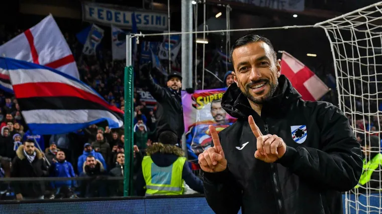 Nagrada za najbolju sezonu karijere: Quagliarella opet u talijanskoj reprezentaciji