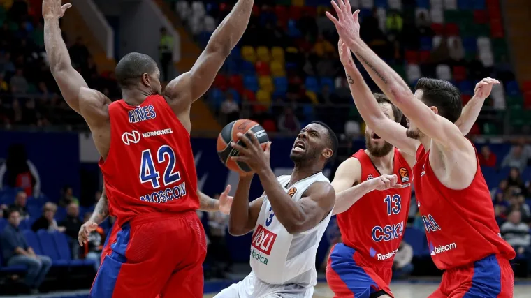 Repe&scaron;ina Budućnost zaleđena na -30 u hladnoj Moskvi, Real pogurali suci u Istanbulu