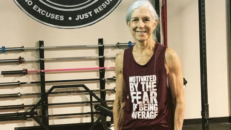 Starica žari i pali teretanom i dokazuje da su godine samo broj