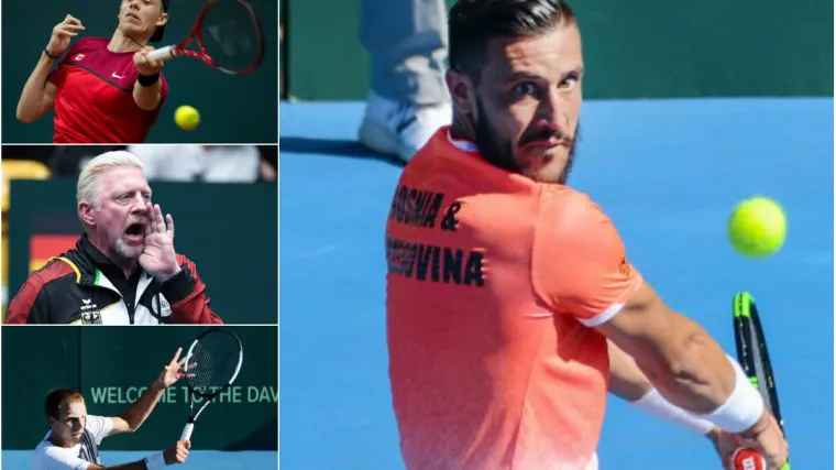 Uzbudljivo je u kvalifikacijama za plasman na zavr&scaron;ni turnir Davis Cupa