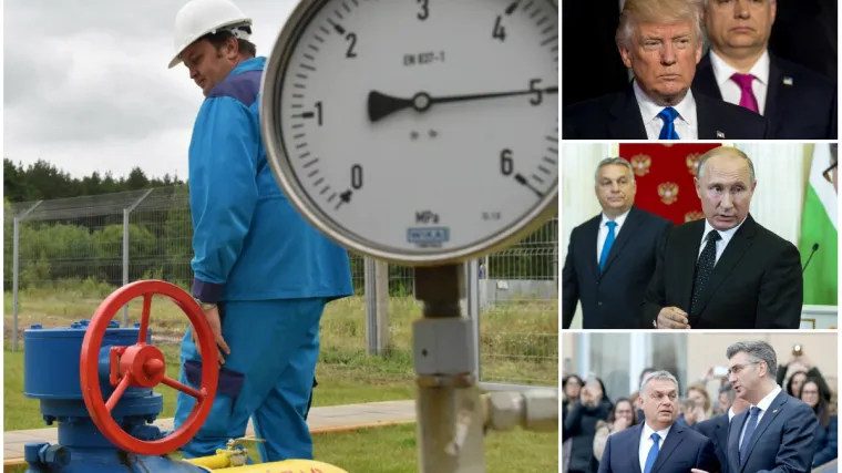 SAD i EU priti&scaron;ću Mađarsku da se odrekne plina iz Rusije, a u priču je upetljana i Hrvatska&nbsp;