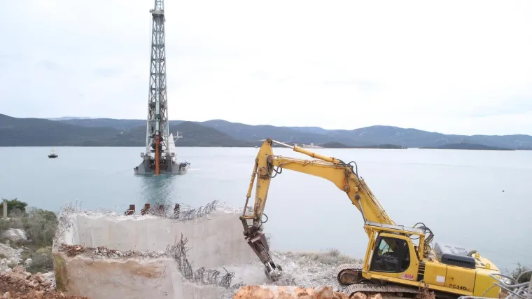 'Pelje&scaron;ki most bit će gotov točno tri godine od danas'