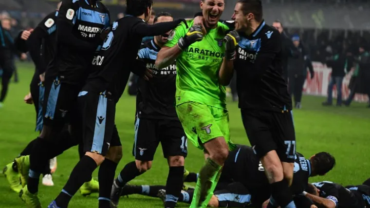 Inter izjednačio u zadnjoj minuti produžetka pa sve prosuo u lutriji jedanaesteraca