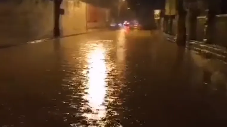 Potop u Puli i na Labinštini, vodostaj Raše od jutra se udvostručio