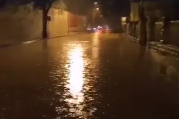 Potop u Puli i na Labinštini, vodostaj Raše od jutra se udvostručio