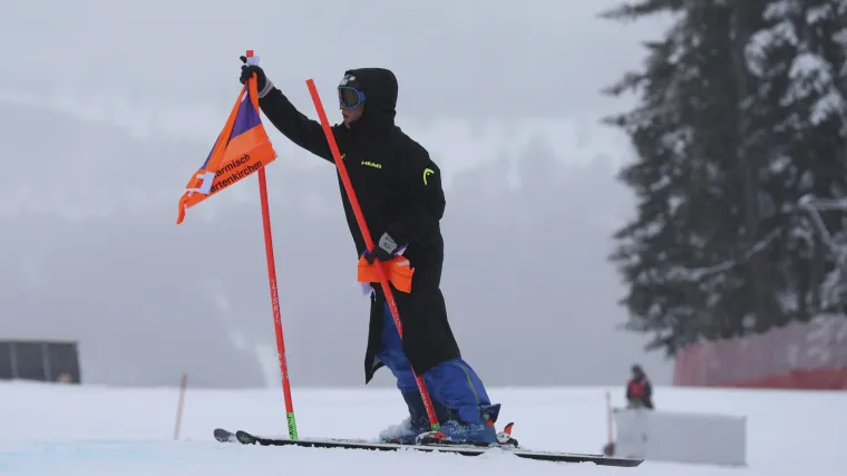Ni&scaron;ta od uvertire za SP: Snijeg u Garmischu otkazao i veleslalom