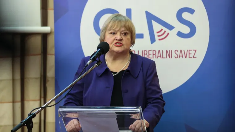 Mrak-Tarita&scaron; izabrana za predsjednicu GLAS-a: 'Recite svima da ne nasjedaju na populizam i laži'
