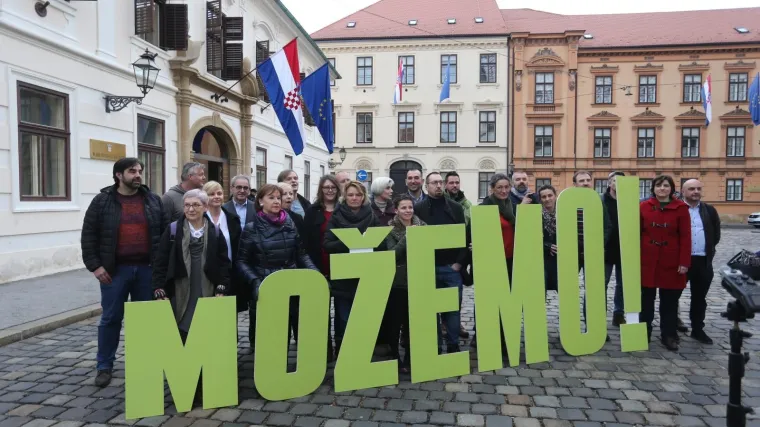 Predstavljena nova politička platforma - 'Možemo!': 'Političke elite vode ovu zemlju u propast!'