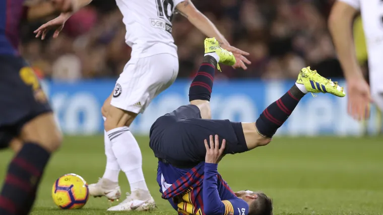 Problemi u krivom trenutku: Messi 'visi' za El Clasico