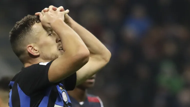 Bologna na San Siru uzela Interu sva tri boda, navijači izviždali Ivana Peri&scaron;ića