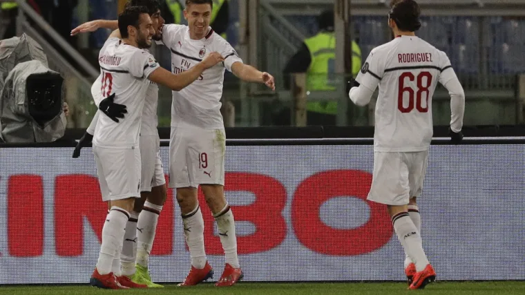 Roma i Milan remizirali u derbiju kola, Piatek ponovo strijelac za Rossonere