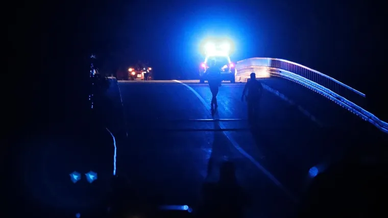 31-GODI&Scaron;NJAK KOD OSIJEKA SLETIO S KOLNIKA I POGINUO: Udario u betonski podvožnjak