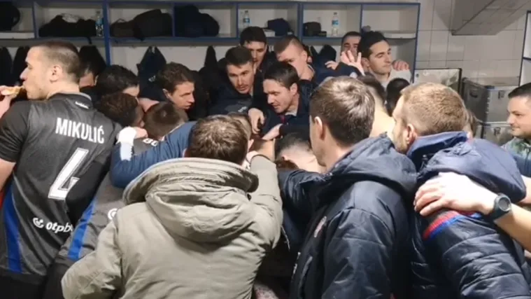 Pogledajte govor kojim je trener Ore&scaron;čanin odu&scaron;evio igrače