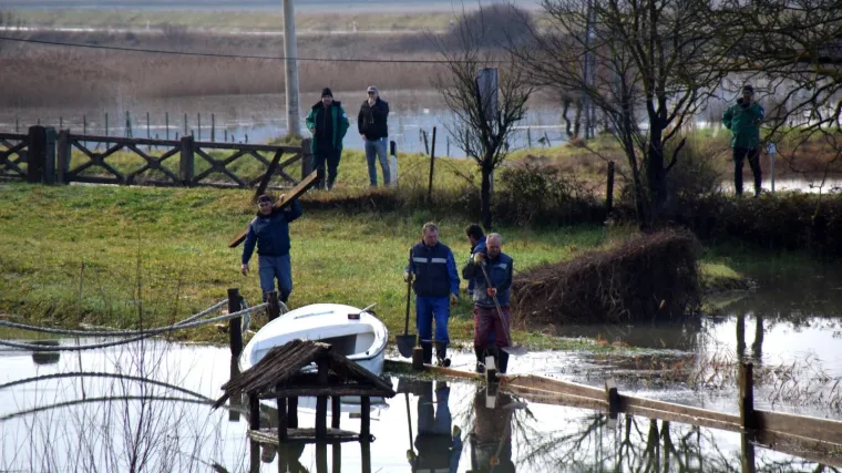 Mirna i Ra&scaron;a stra&scaron;no nabujale, most Sv. Jožefa u potpunosti poplavljen, voda je bila visoka 50 metara