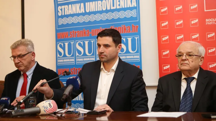 SDP želi povećati prosječnu mirovinu za 300 kuna: 'To je moguće i realno ostvarivo'