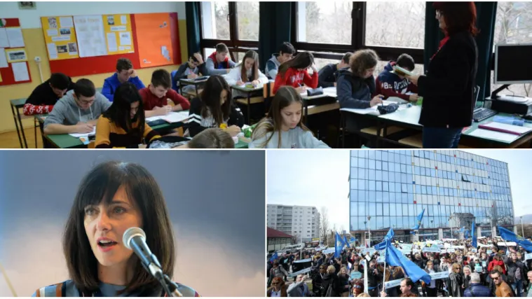 Te&scaron;ko do zamjene: Učiteljicu u osnovnoj &scaron;koli na rodiljnom dopustu mijenjala sanitarna inženjerka