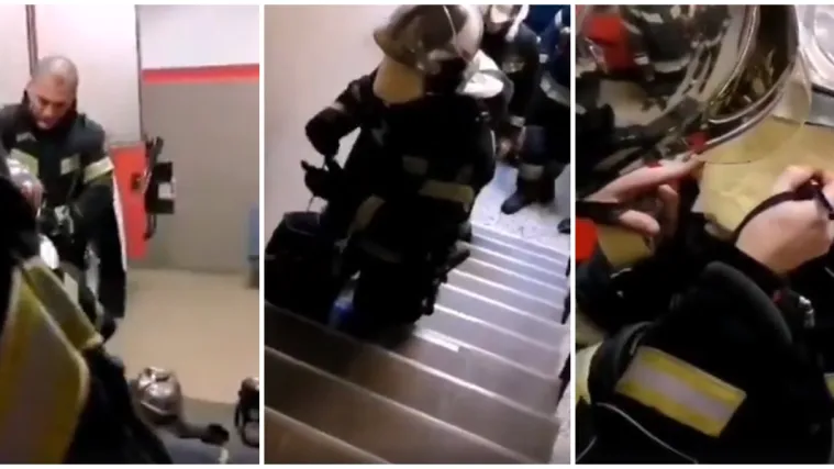 Genijalna snimka zaruka zagrebačkih vatrogasaca: 'Prona&scaron;ao sam osobu, nije ozlijeđena'