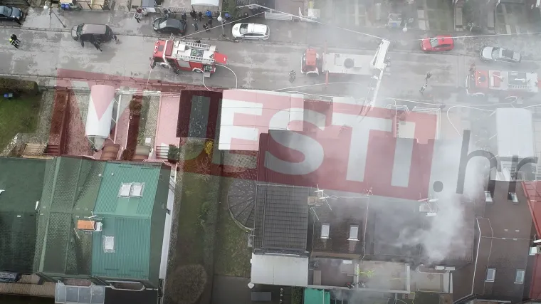 EKSKLUZIVNO Pogledajte akciju vatrogasaca snimljenu iz zraka: S vatrom se borilo 25 gasitelja