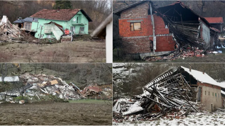 Prošlo je godinu dana od urušavanja kuća na klizištu Stari put: 'Opet ću imati dom'