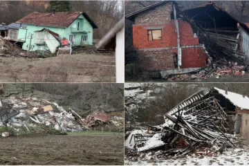 Prošlo je godinu dana od urušavanja kuća na klizištu Stari put: 'Opet ću imati dom'