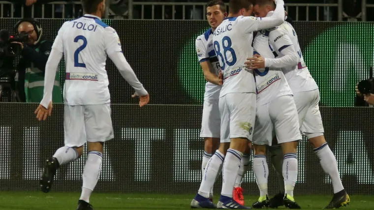 Badelj zaigrao nakon mjesec i pol, Srna gledao Pa&scaron;alićevo slavlje