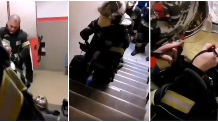 Genijalna snimka zaruka zagrebačkih vatrogasaca: 'Prona&scaron;ao sam osobu, nije ozlijeđena'