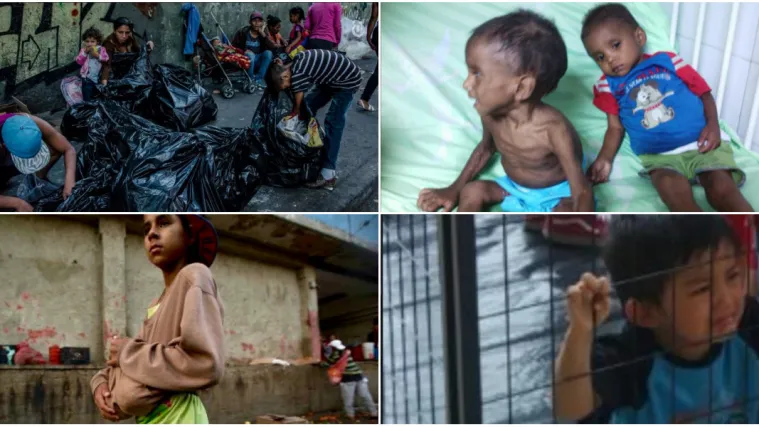 Djeca u Venezueli: Gladuju do smrti, umiru od izliječivih bolesti, prodaju ih u seksualno roblje...