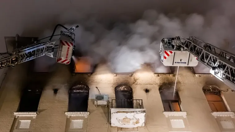 Sedmero ljudi poginulo u požaru zgrade