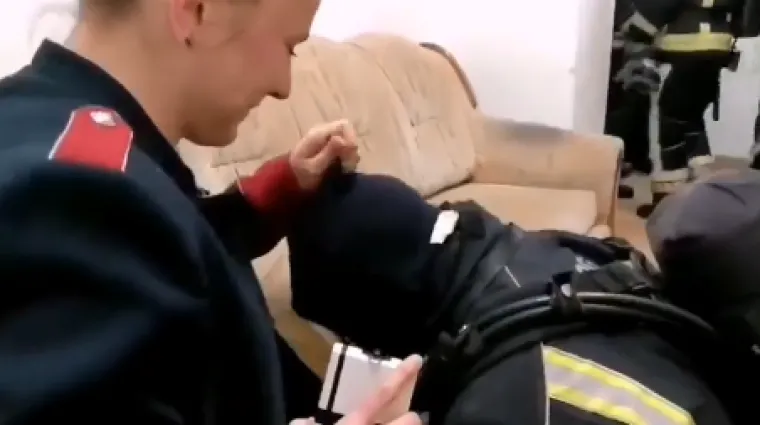 Zagrebačkom vatrogascu zalijepili traku preko očiju, a ono &scaron;to ga je dočekalo nije mogao ni sanjati