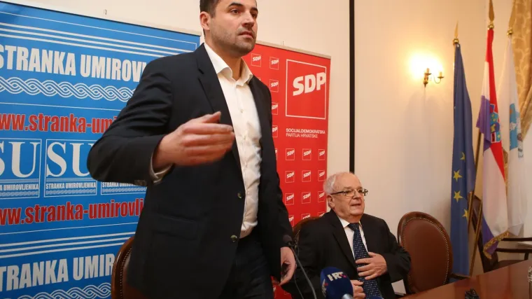 'Plan SDP je mirovine povećati za 300 kuna jer je to moguće i realno ostvarivo'