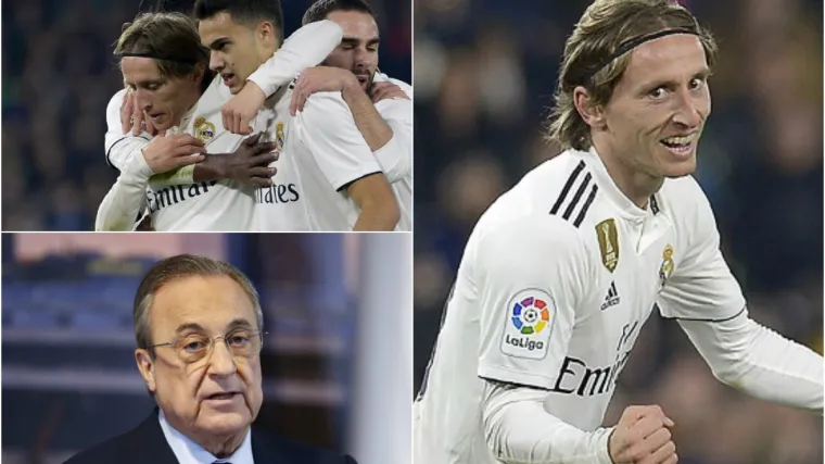 Perez dao ultimatum svojim ljudima zbog Modrića; 'Mjesecima je planirao napustiti Madrid'