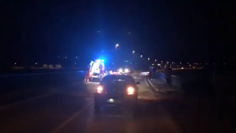 Te&scaron;ka prometna nesreća na Orljavskom mostu, pretjecanje je umalo zavr&scaron;ilo kobno