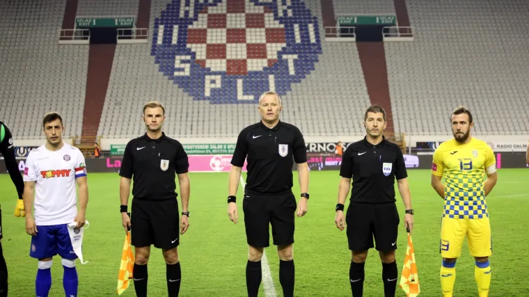 Pretplatio se na njih: Osječki sudac treći put zaredom sudi Hajduku i Lokomotivi