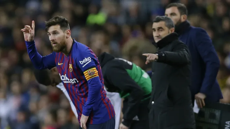 Messi trenirao uoči 'El Clasica' u polufinalu Kupa, Solari tvrdi: 'Volio bih da zaigra'