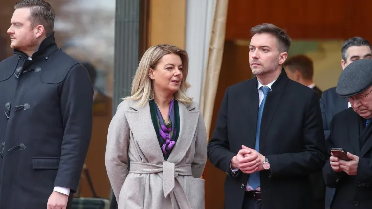 Hrga prvi put u javnosti kao savjetnica Predsjednice: Objavljena i imovinska kartica