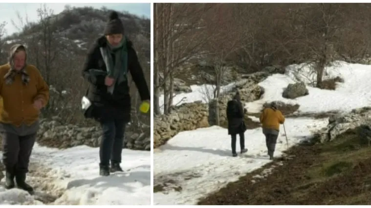 Na Velebitu 34 dana bili bez hrane, sijena, lijekova: 'Bilo je ba&scaron; gadno'