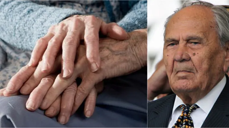 Joža Manolić WHO? Najstariji ženik u Hrvatskoj imao 97, a najstarija nevjesta 92 godine!