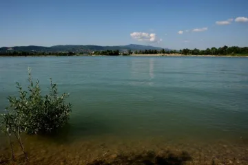 Dubravsko jezero - treće po veličini umjetno akumulacijsko jezero