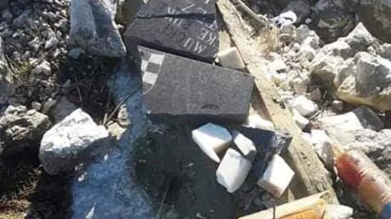 'Srušili su spomen na žrtvu i borbu koju su naši branitelji dali'