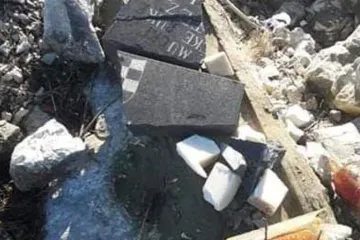 'Srušili su spomen na žrtvu i borbu koju su naši branitelji dali'